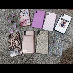 iPhone XS Max case lot